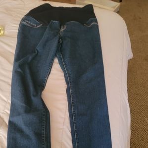 Maternity jeans in XL